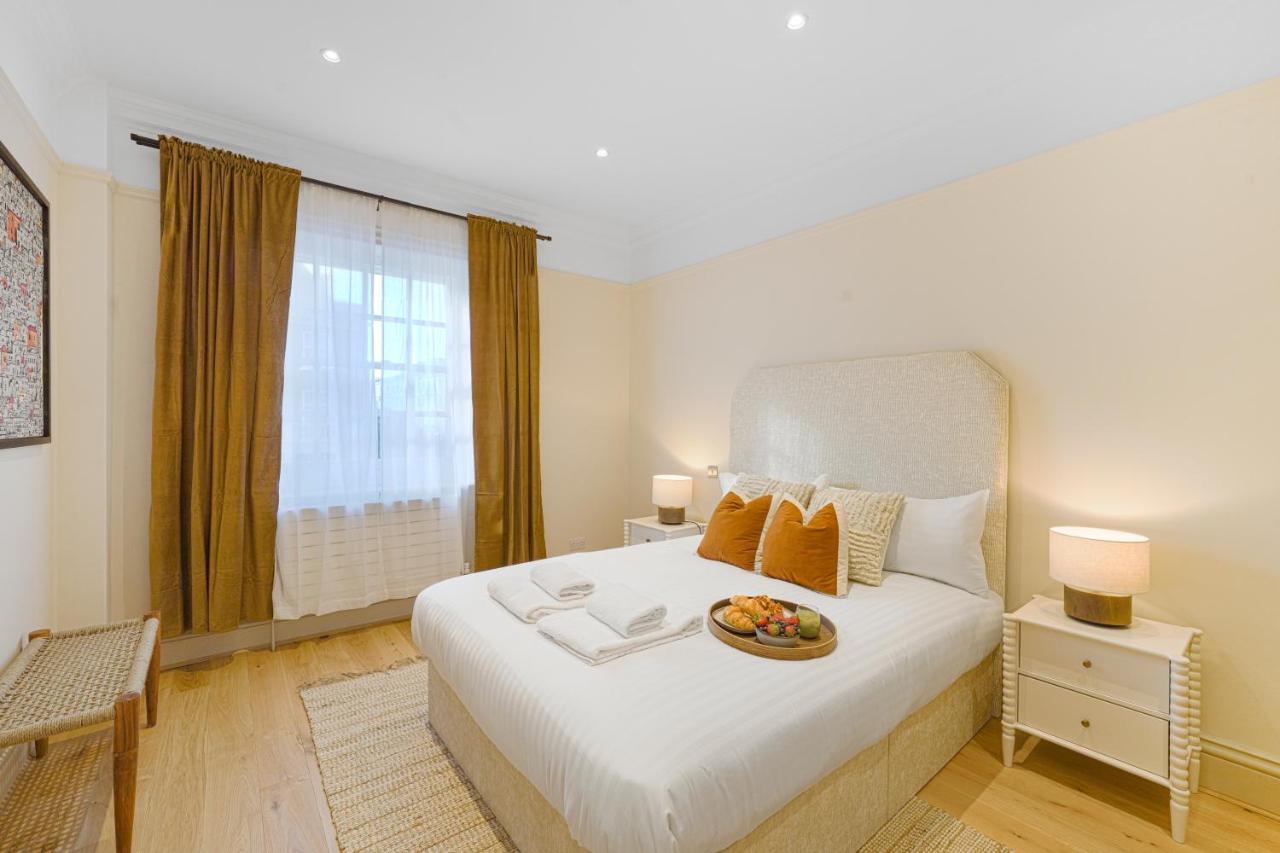 Spacious And Modern 4 Beds Home In Kensington Лондон Экстерьер фото