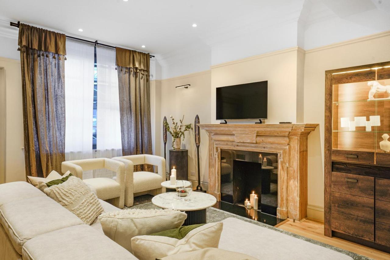 Spacious And Modern 4 Beds Home In Kensington Лондон Экстерьер фото