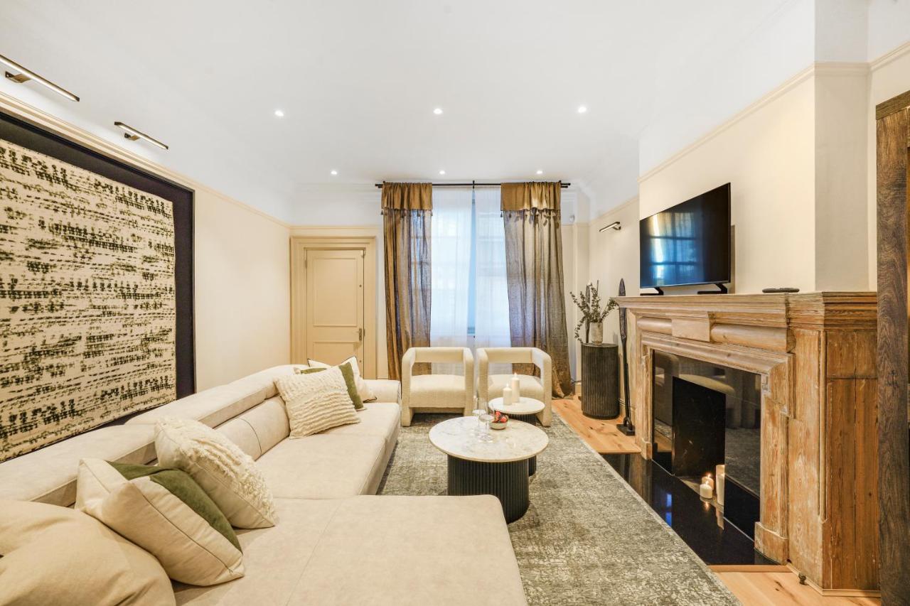 Spacious And Modern 4 Beds Home In Kensington Лондон Экстерьер фото