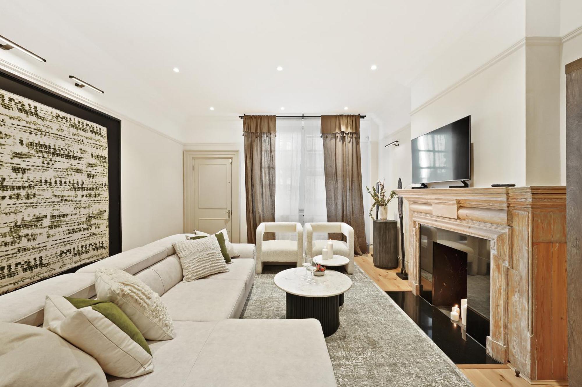 Spacious And Modern 4 Beds Home In Kensington Лондон Экстерьер фото